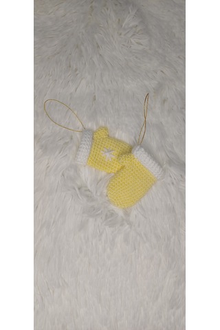 Yılbaşı Ağacı Süsü Eldiven -2 Adet 002