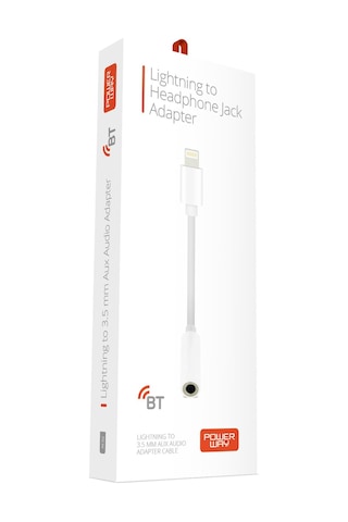 Apple Uyumlu AC02 Lightning Bluetooth Kulaklık Çevirici iPhone iPad 3.5mm Aux Dönüştürücü