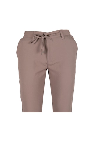 Erkek Jogger Pantolon Bel Bağcıklı Regular Rar01345 Bej