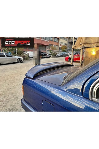 Bmw E30 M2 Çift Kat Spoyler Fiberglass Boyasız