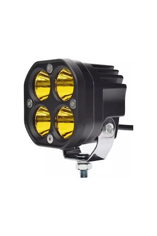 Knmaster Yoldie 40w Motosiklet / Off Road Led Sis Farı Takım N11.4357