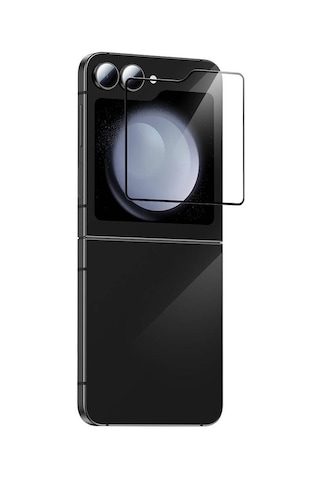 Galaxy Z Flip 6 Uyumlu Benks Glass Warrior Hd Cam Ekran Koruyucu Uygulama Aparatlı