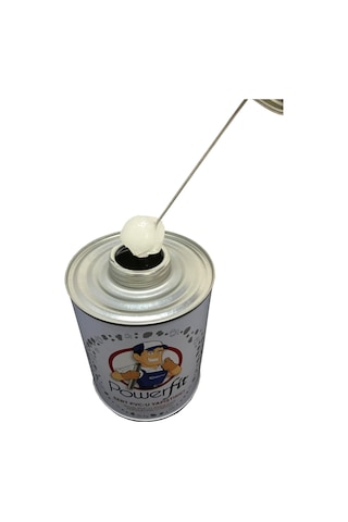 Powerfit Pvc Hızlı Yapıştırıcı Teneke Kutu 250 Cc