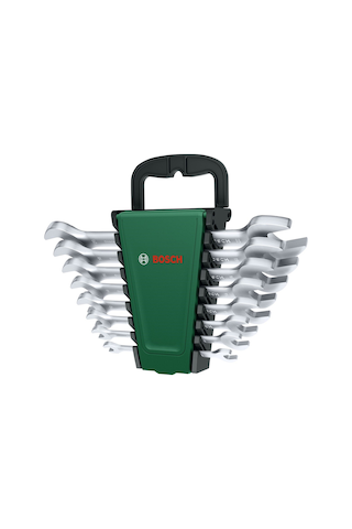 Bosch Çift Açık Ağızlı Anahtar Seti 8 Parça
