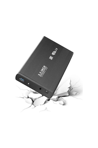 3.5 İnç Usb 3.0 Harici Sata Harddisk Kutusu Harici Hdd Kutu