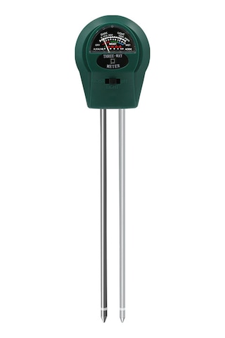Dofolink St-01 Bahçe Toprak Test Cihazı - Ph Değeri, Nem Ve Işık Seviyesi Ölçer Pil Gereksiz