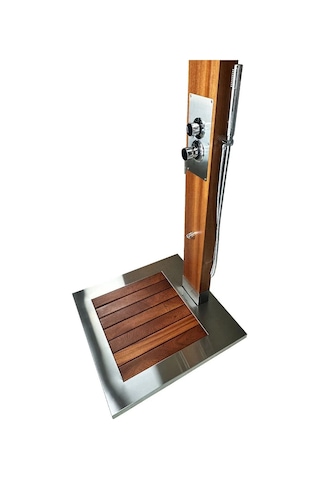 Maun Ağacı Tablalı Havuz Duş Modeli