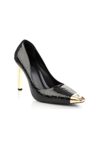 Siyah Kadın Abiye Ayakkabı K01209410511 Çok Renkli