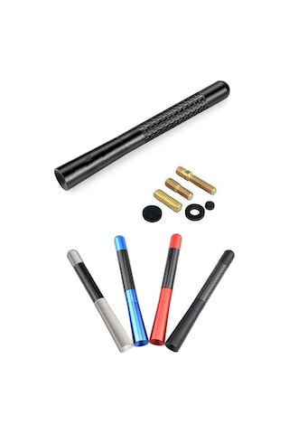 Noktaoto Karbon Fiber Anten Çubuğu Oto Anten [Tüm Renkler] (395420404)