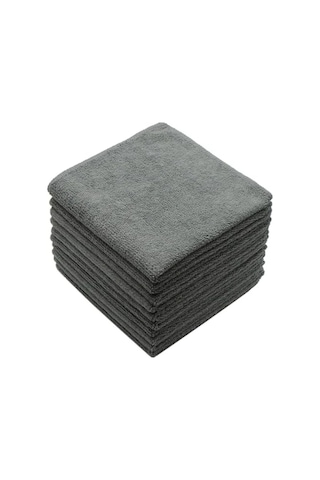 Mikrofiber Mutfak Temizlik Bezi - 3 Adet Set Açık Bej