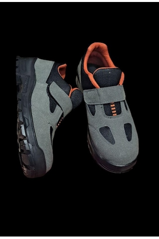 ÇELİK BURUNLU İŞ AYAKKABISI Gri