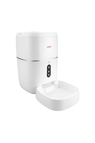 Umie Akıllı Otomatik Sesli Tuya Destekli Mama Kabı 6 L