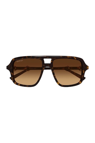 Guccı 2052s 008 Kahverengi