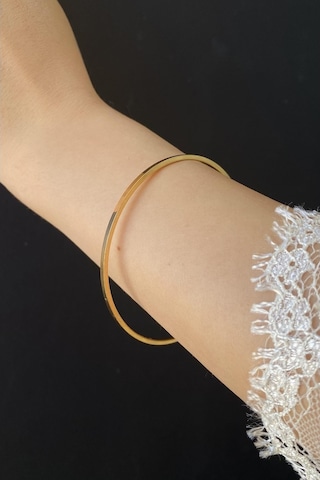 Zümrüt Sarraf 8 G 22 Ayar Altın Kibrit Çöpü Yatırımlık Kadın Bilezik