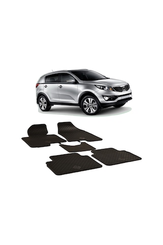 Kia Sportage Paspas Kauçuk Germany 2011+