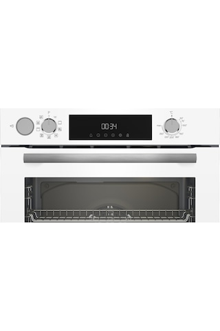 Grundig GEBD 12302W 72 LT Ankastre Beyaz Cam Fırın
