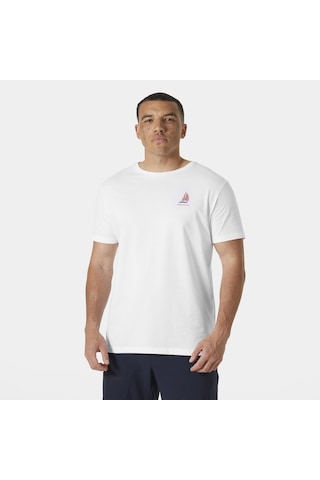 Helly Hansen Shoreline 3.0 Erkek T-shirt-29791 Beyaz