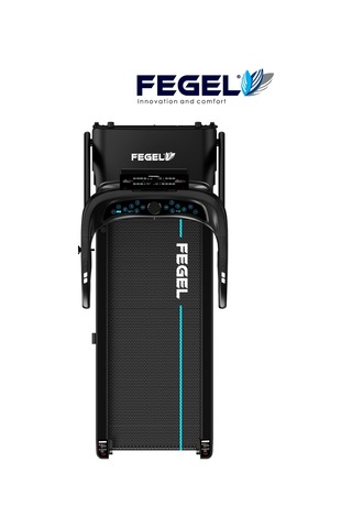 Fg-20 Otomatik Eğimli 3 Hp Katlanabilir Koşu Bandı