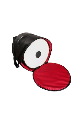 Profesyonel Gigbag Davul Kılıfı - Siyah Renk - Su Geçirmez