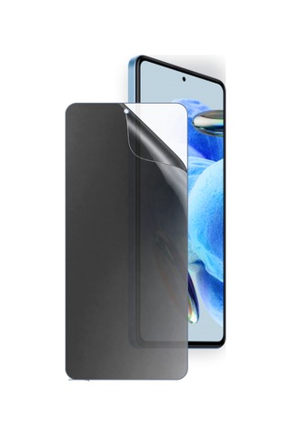 Note 12 Pro+5g Uyumlu Ön Yüzey Hayalet Privacy Hidrojel Ekran Koruyucu 91913194