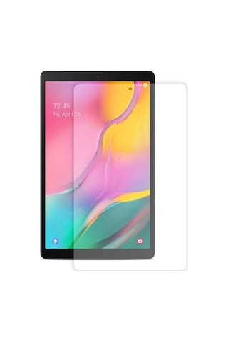 TNS TeknoPlus Samsung Uyumlu Galaxy Tab A7 Lite Sm-T220 8.7" Flexible Ekran Koruyucu Nano Cam
