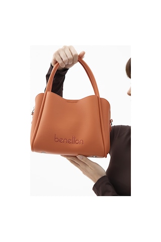 Benetton Kadın El Çantası Bnt1503 Turuncu Turuncu