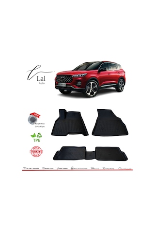 Chery Tiggo 7 Pro 3d Havuzlu Paspas