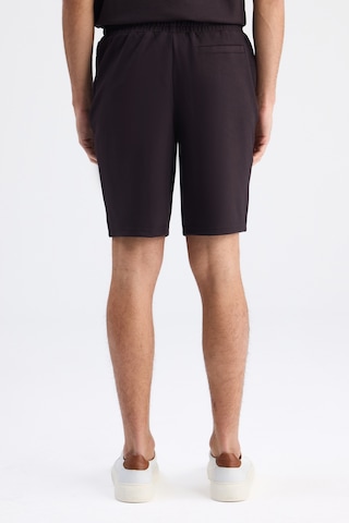 Twn Slim Fit Kahverengi Düz Örme Şort 6ec136172453m 201