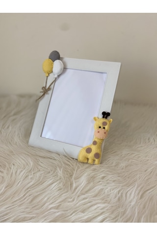Çocuk Odası Çerçeve Zürafa