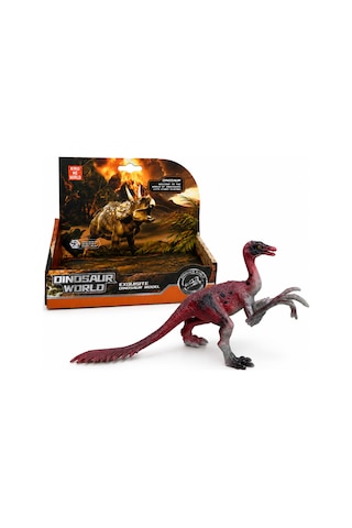 Therizinosaurus Dinozor Figürü Gerçekçi Dinazor Oyuncak Modeli