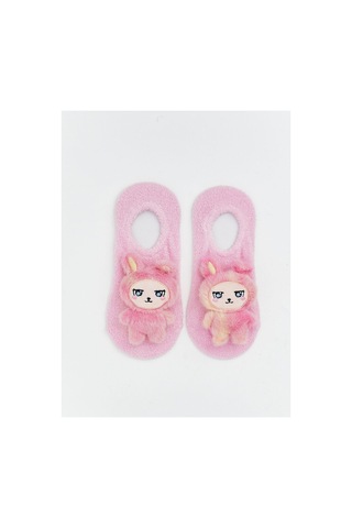 Lc Waikiki Alıta Cıty Farkıyla Lcw Kids Pembe Kız Çocuk Panduf Pembe - 924089888 Pembe