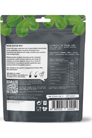 Karışık Kuruyemiş - Protein Mix 75 G