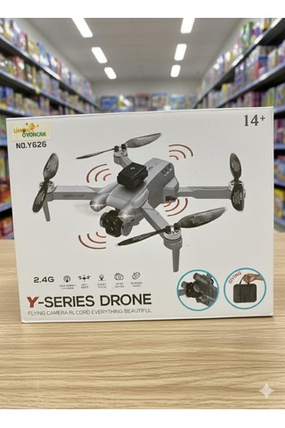 Kumandalı Hd Wifi Kameralı 100 Mt Menzilli Katlanır Çantalı Drone Seti