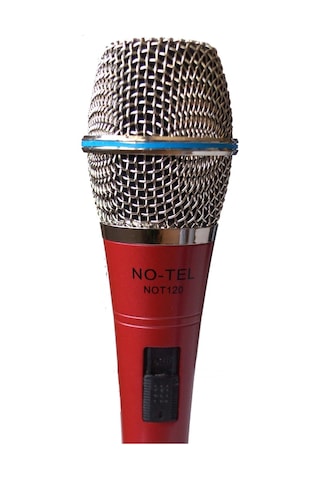 Notel Not120 Kondenser Kablolu El Mikrofon Notel Not120 Kondenser Kablolu El Mikrofon