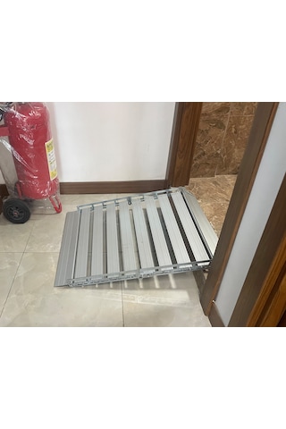Rulo Rampa Katlanır Engelli Rampası 1 M