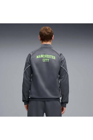Puma Manchester Cıty Kıng Anthem Erkek Ceket 782173 05 Gri