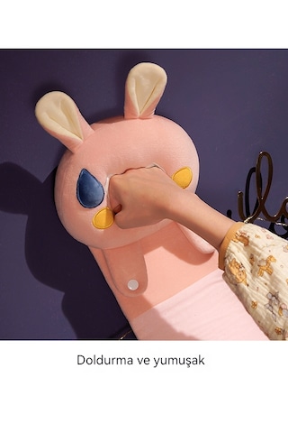 Karikatür Kedi Ofis Öğle Yemeği Molası Battaniyesi