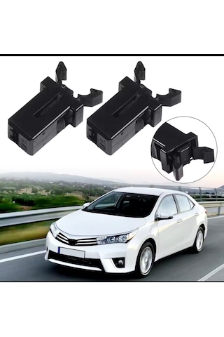 Tüm Toyota Araçlar Otomatik Oto Gözlük Kutusu Kilidi 2 Adet