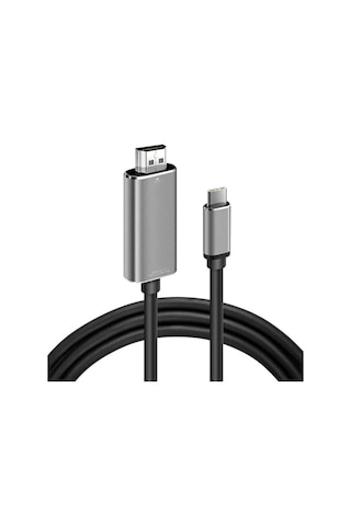 Ally Type-C To Hdmi 4k 60hz Çevirici Görüntü Kablosu 1 8m Hdtv