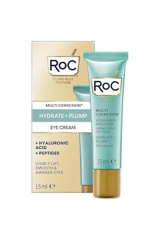 Roc Multi Correxion Hydrate Plump Göz Çevresi Kremi 15ml