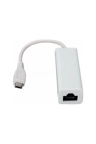 Mikro Usb 2.0 5p - Rj45 Networks Lan Ethernet Kablo Dönüştürücü Tablet Pc İçin