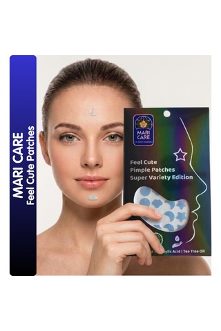 Mari Care Feel Cute Pimple Patches Super Variety Edition 24 Adet Hologram