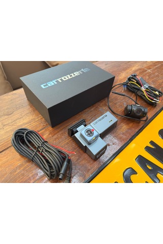 Pioneer - Carrozzeria Pro Yol Kayıt Kamerası 3 Kameralı 4k+4k+4k Yeni Model 512gb Destekli G-sensör