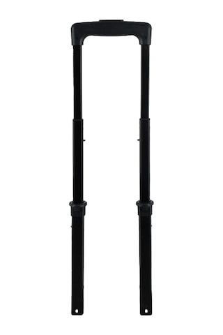 Homyl Bavul Teleskopik Saplı, Çekme Çubuğu Şık Kullanım Siyah