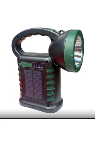 Wıson Ws-4343 Fonksiyonlu Solar Şarjlı Powerbanklı Kamp Lambası