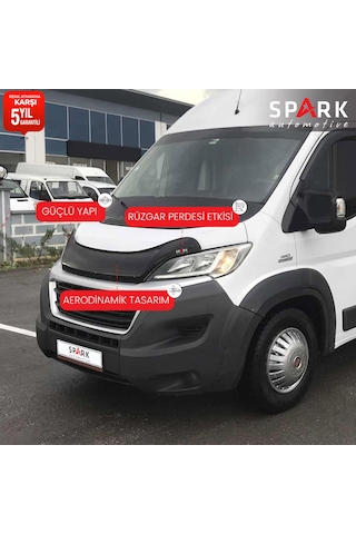 Fiat Ducato 2014- Yılı Ve Sonrası Uyumlu Kaput Rüzgarlığı 4mm