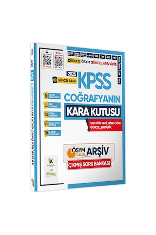 2025 Kpss Kara Kutu Genel Kültür Tekli Kitap Set Çıkmış Soru Bankası Konu Özetli Video/pdf Çözümlü
