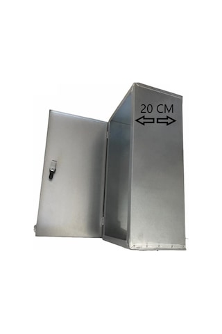Galvaniz 50x54x20 Cm Sac Dolap ( Selenoid Vana Dolabı)
