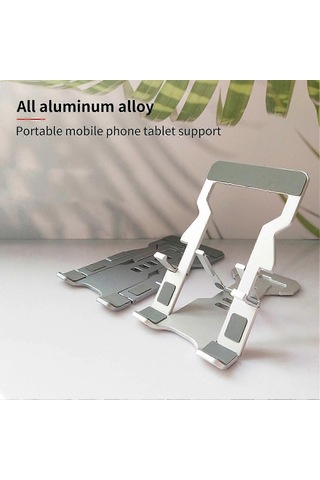 Güçlü Kavrama Özellikli Akıllı Telefon Tutucu, Katlanabilir Masa, Cep Telefonu Ve Tabletler İçin Stand B Çok Renkli