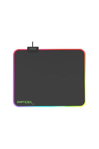 Imp-024 Empousa Rgb 7 Led Medıum Mousepad 320x270x3mm